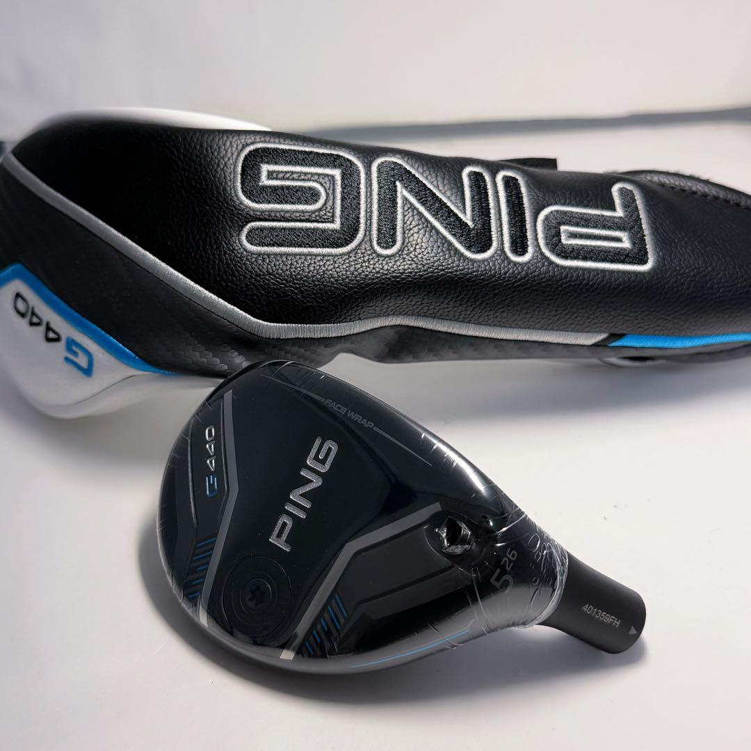 新品 G440 UT5 26° PING ユーティリティ ヘッドとカバーのみ