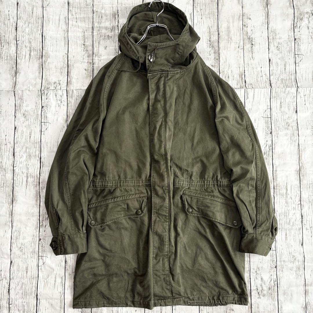 70s フランス軍 M-64 フィールドパーカー モッズコート フレンチアーミー