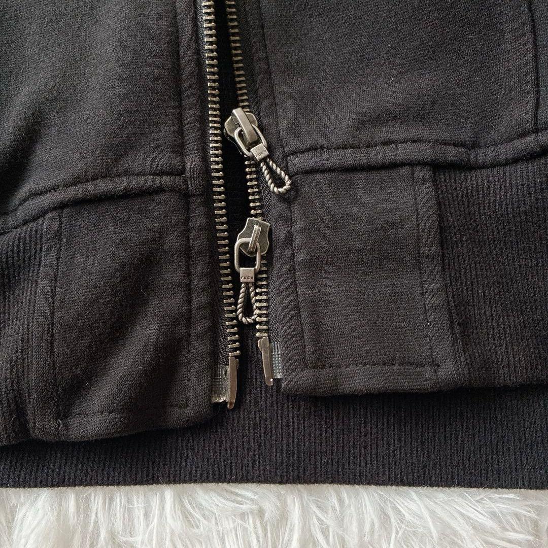 FUGA フーガ　アーカイブ ギミック ビッグフードベストY2Kパンク グラン