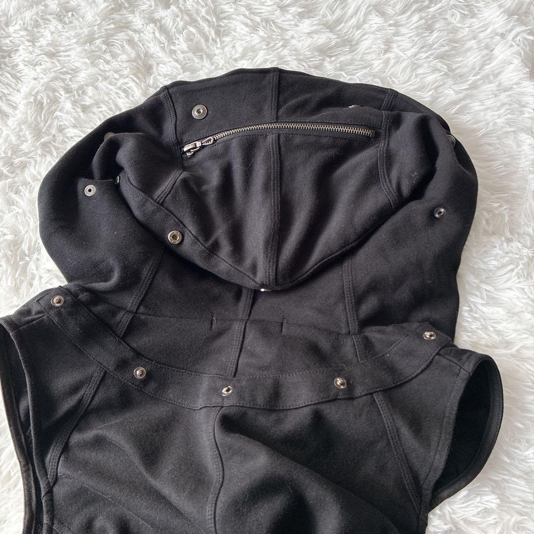 FUGA フーガ　アーカイブ ギミック ビッグフードベストY2Kパンク グラン