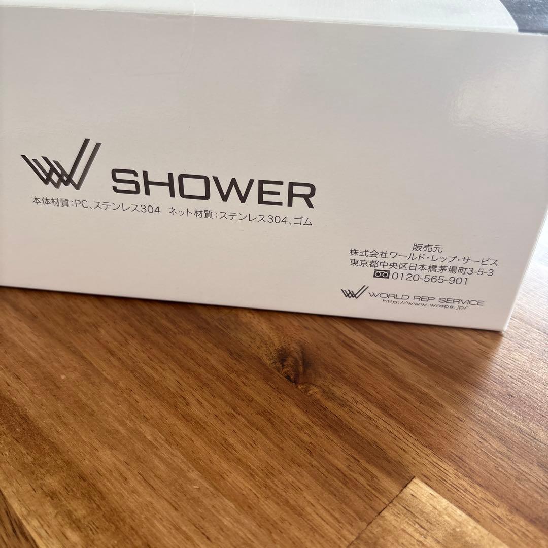[新品未使用]ワールドレップサービス　シャワーヘッド1 /スティック3