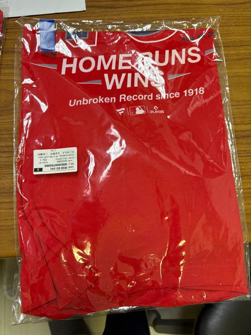 【新品未開封品】大谷翔平 プレミアムフィギュアセット「投」「打」 Tシャツセット