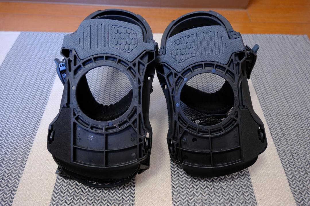 【美品】NIDECKER　スノーボード ビンディング ブラック　Lサイズ