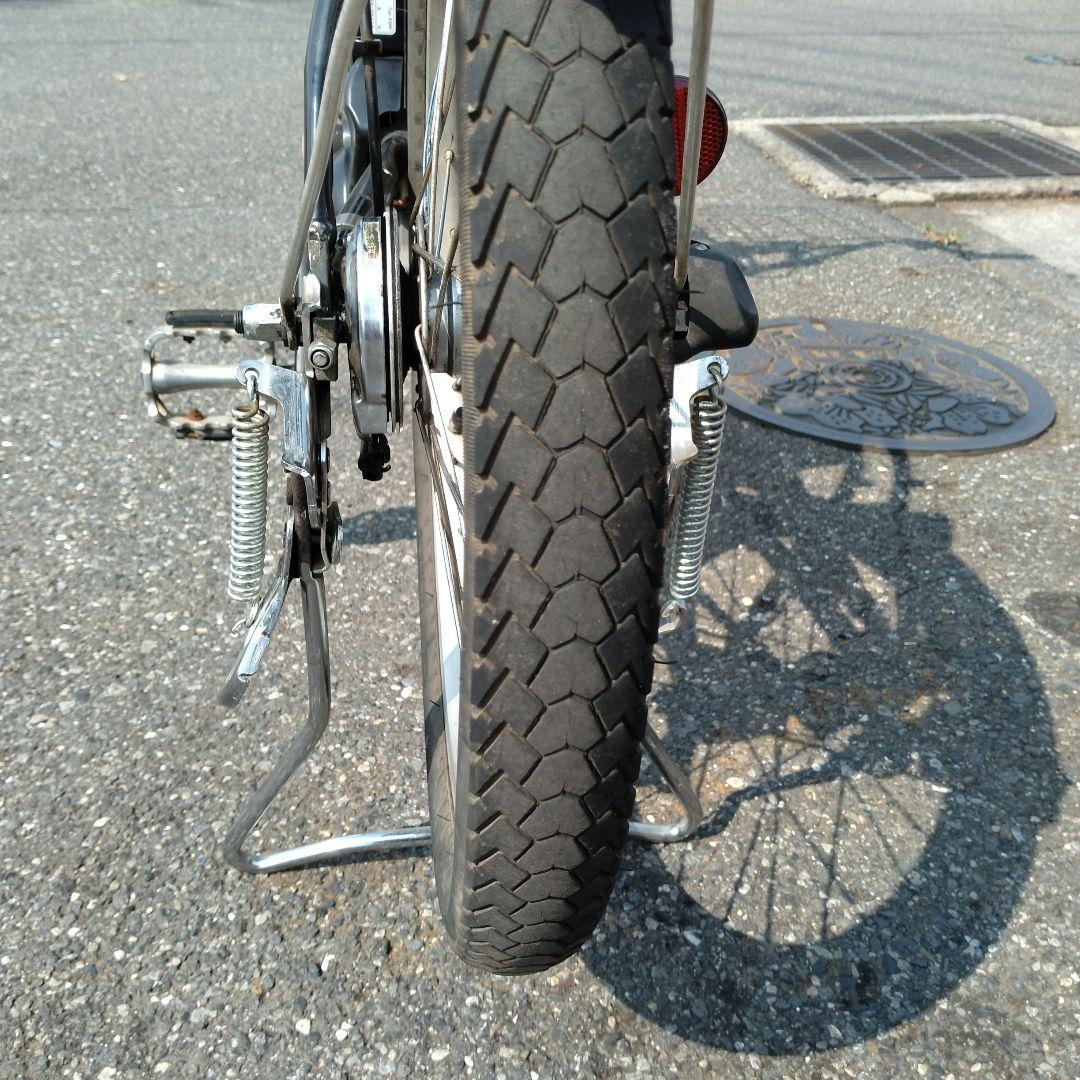 [638]送料無料 PAS CITY lithium 電動アシスト自転車