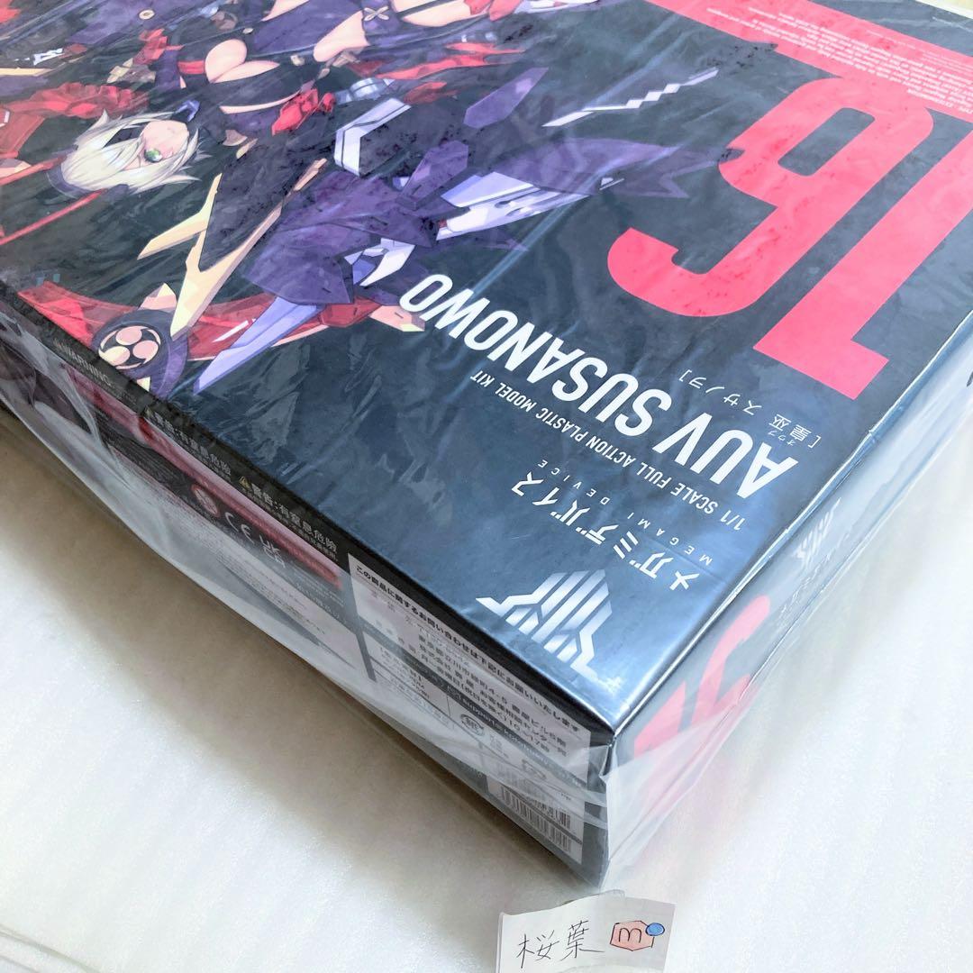 コトブキヤ メガミデバイス 皇巫 スサノヲ 新品　未開封　未組立