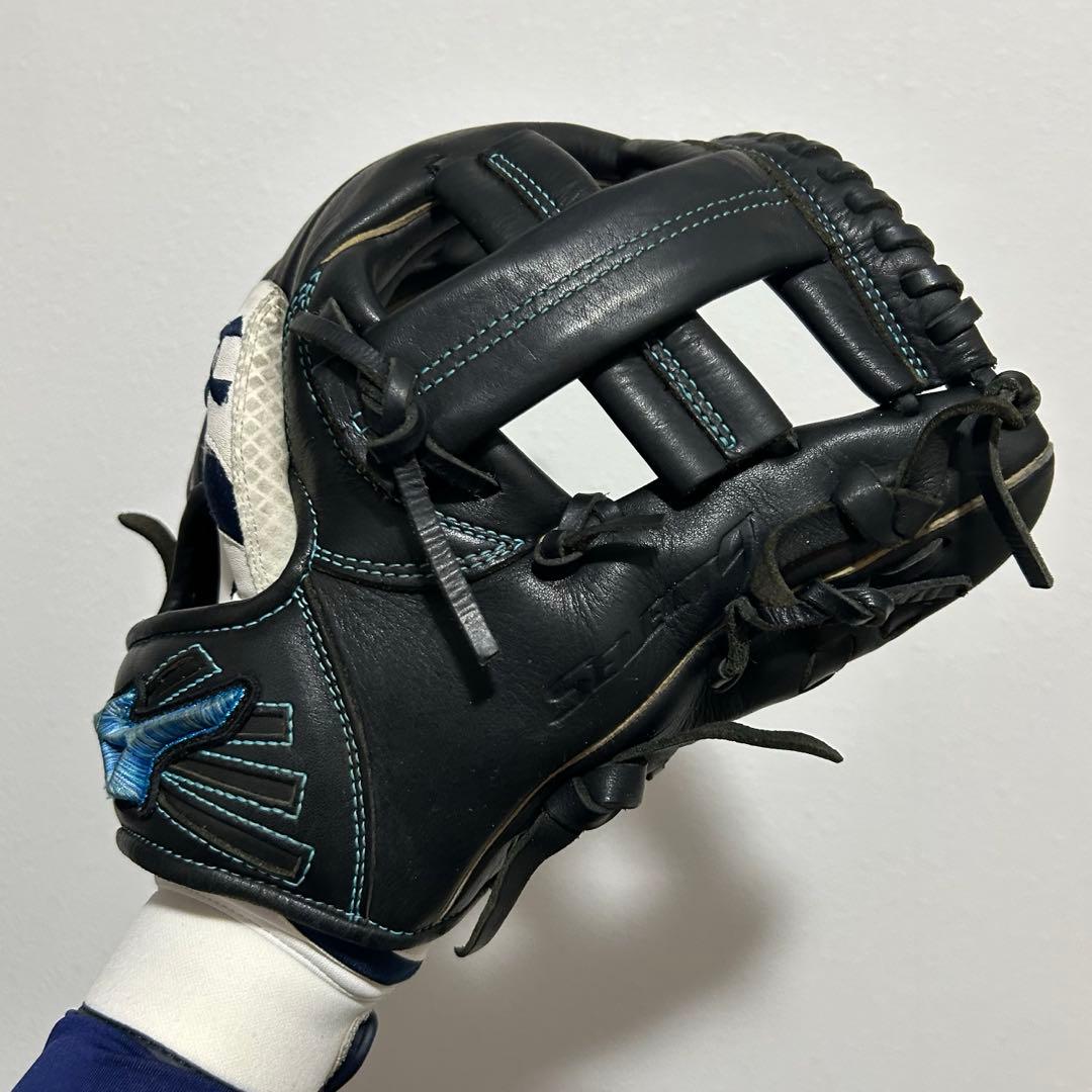 t*u様 【⭐︎限定ラベル⭐︎】ミズノ　セレクトナイン　軟式　野球　内野　グロー