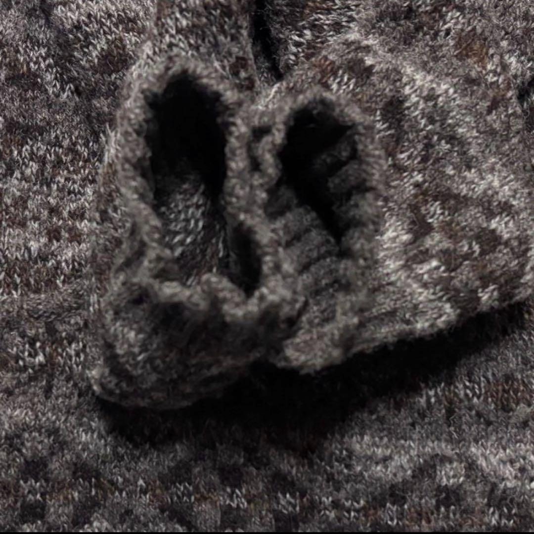 美品✨JAMIESONS フェアアイル プルオーバー ウールパーカー F