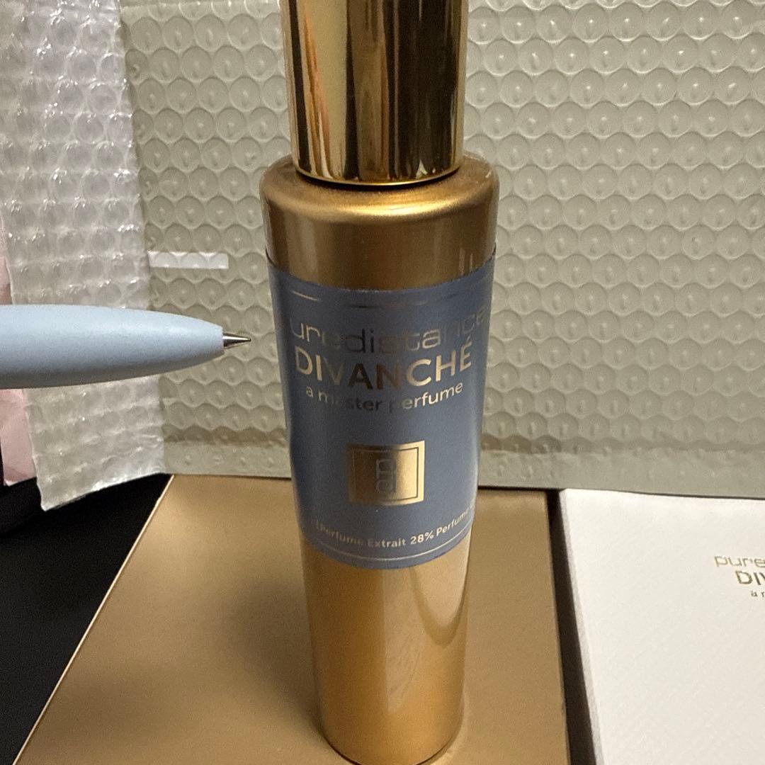 Puredistance Divanche 60ml パルファム　残量8割強