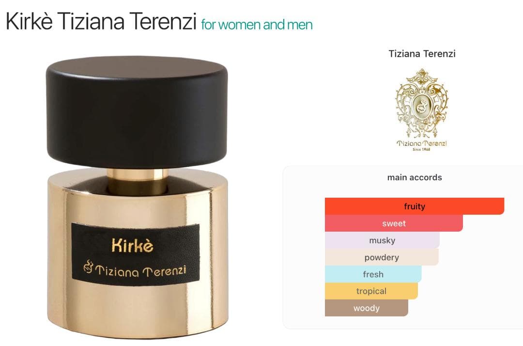 Tiziana Terenzi Kirkè 100ml オードパルファム