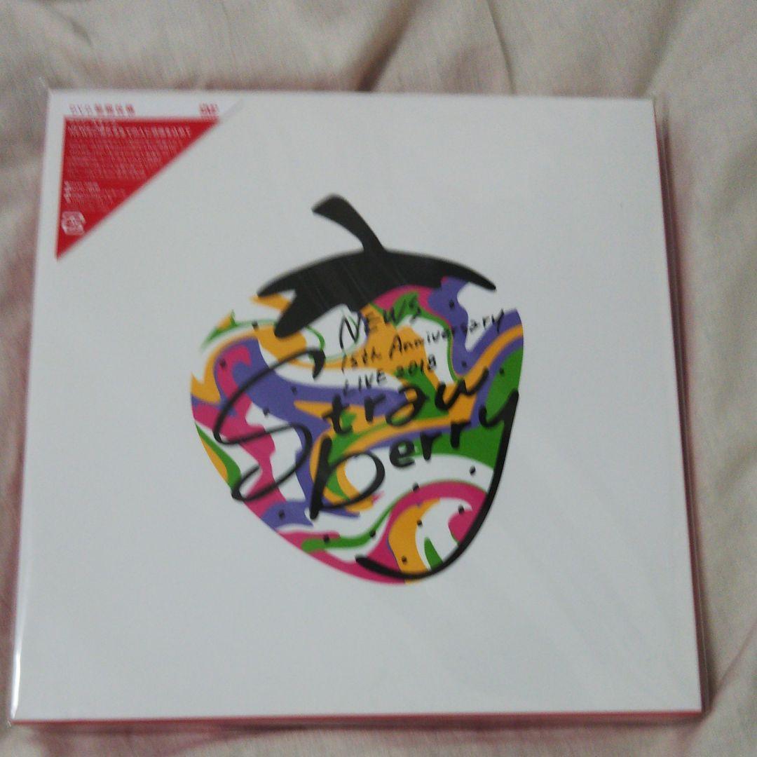 NEWS 15th Anniversary Strawberry 初回限定
