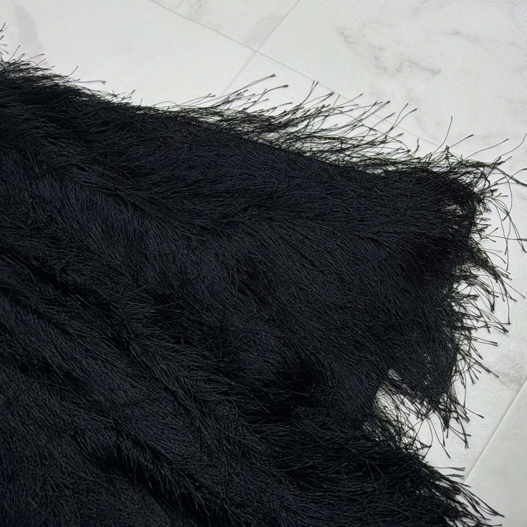 PERNA ペルナ フェザードッキングワンピース ロングワンピース　現行品　M