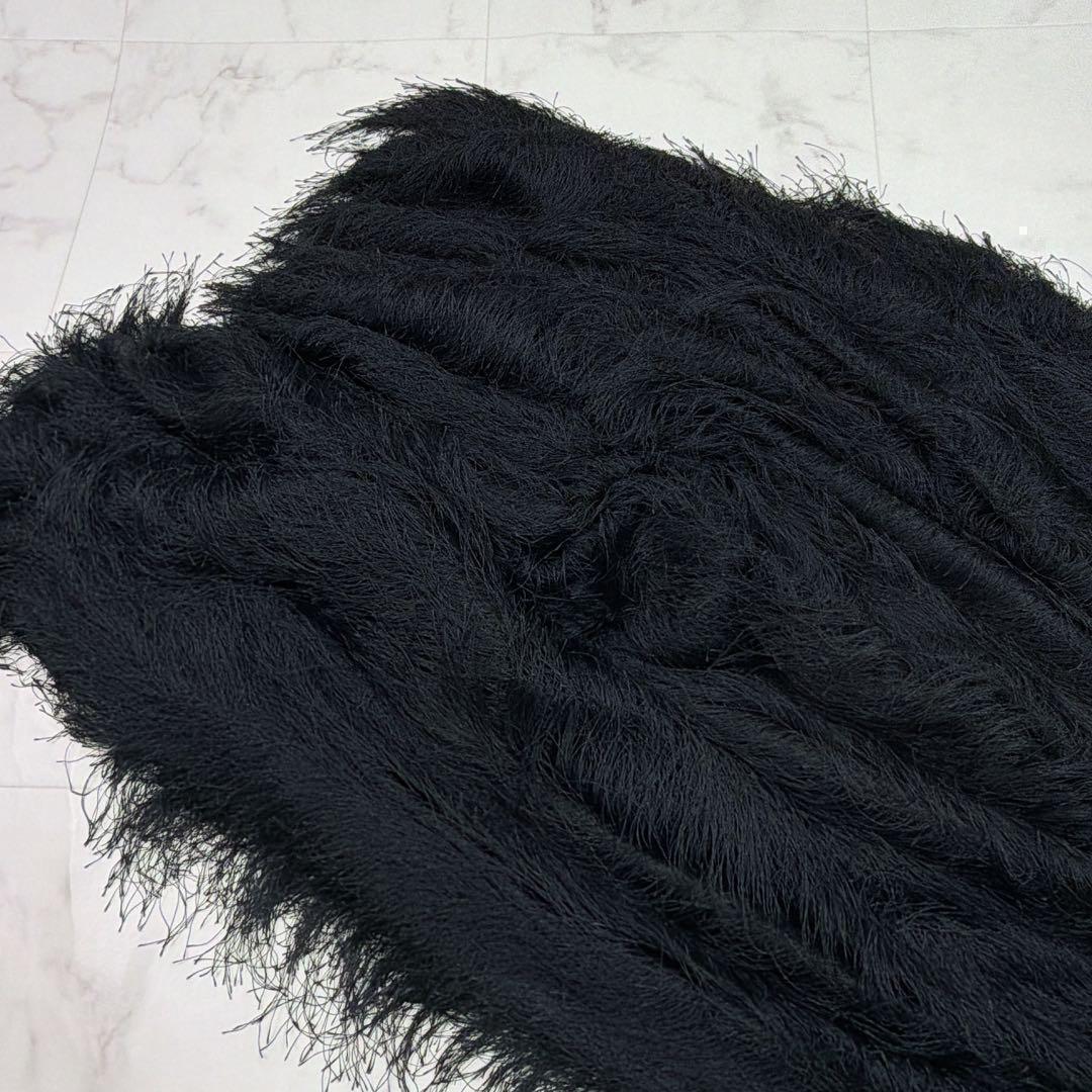 PERNA ペルナ フェザードッキングワンピース ロングワンピース　現行品　M