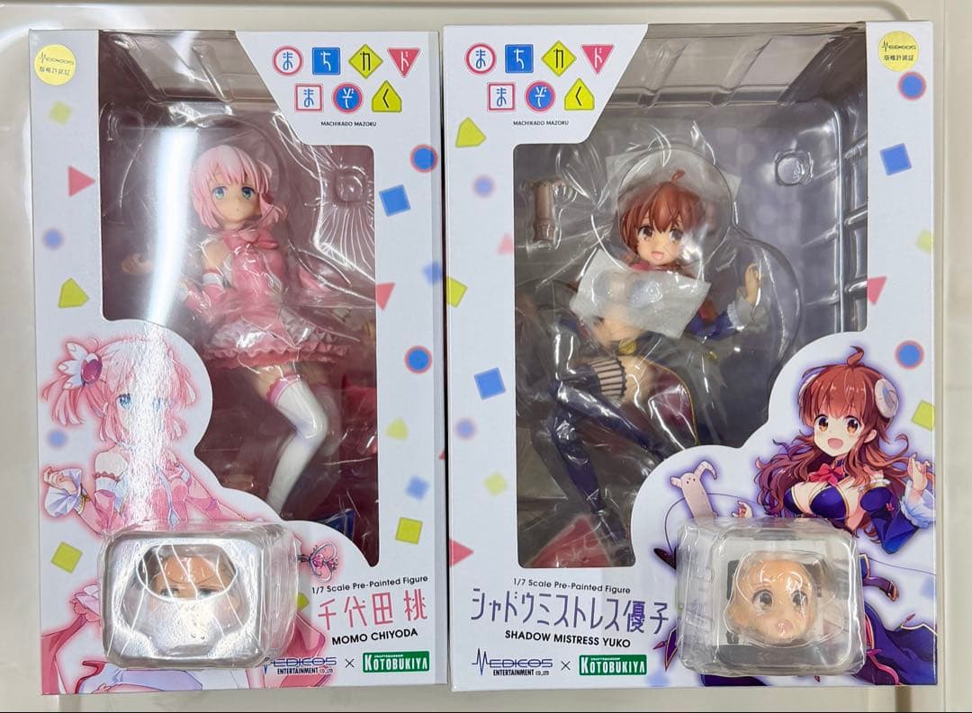 新品特典付き コトブキヤ シャドウミストレス優子 千代田桃 1/7フィギュア