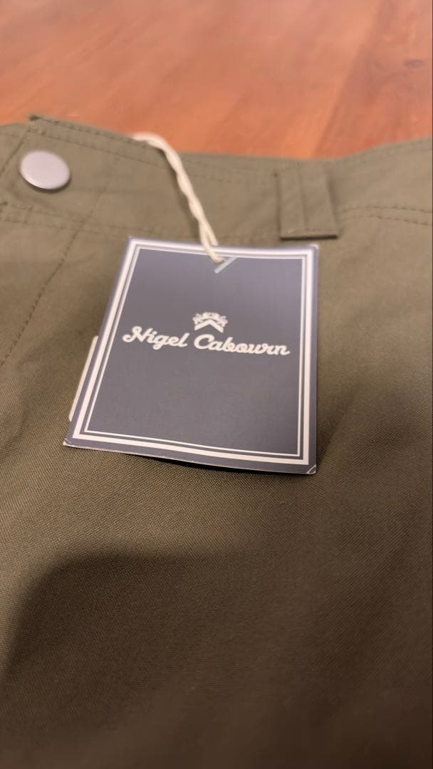 パンツ Nigel Cabourn ARMY-DUTCH PANT 34