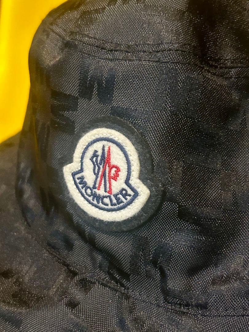 値下げ‼️試着のみ　モンクレール　バケットハット　美品