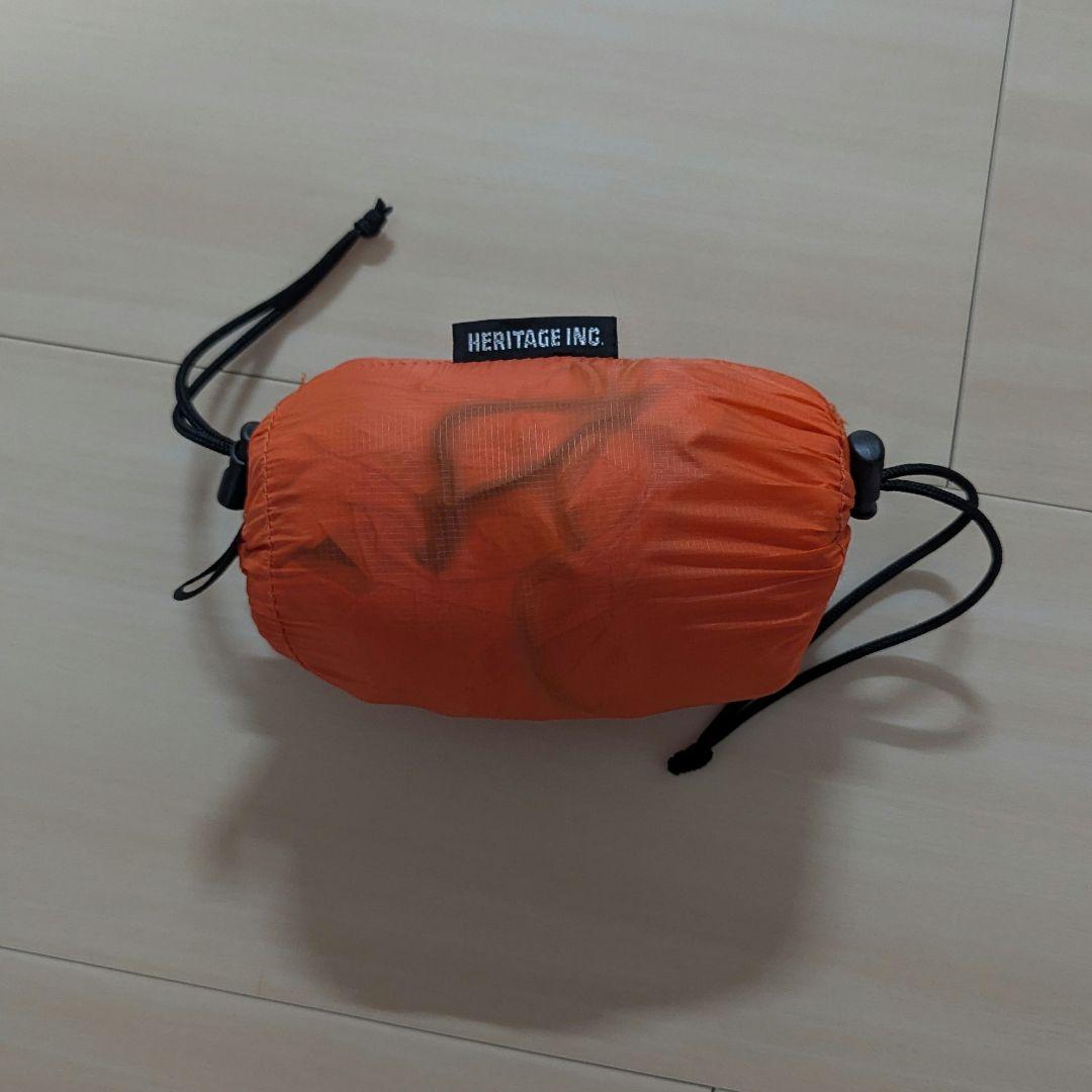 ヘリテイジ　エマージェンシーソロシェルター　2g