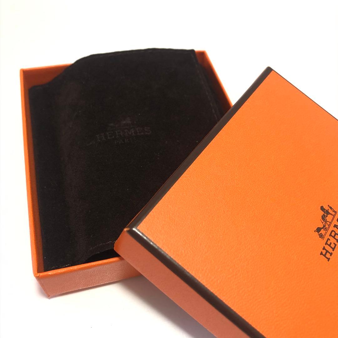 HERMES エルメス バッファローホーン Hロゴ ピアス 片耳 F252044