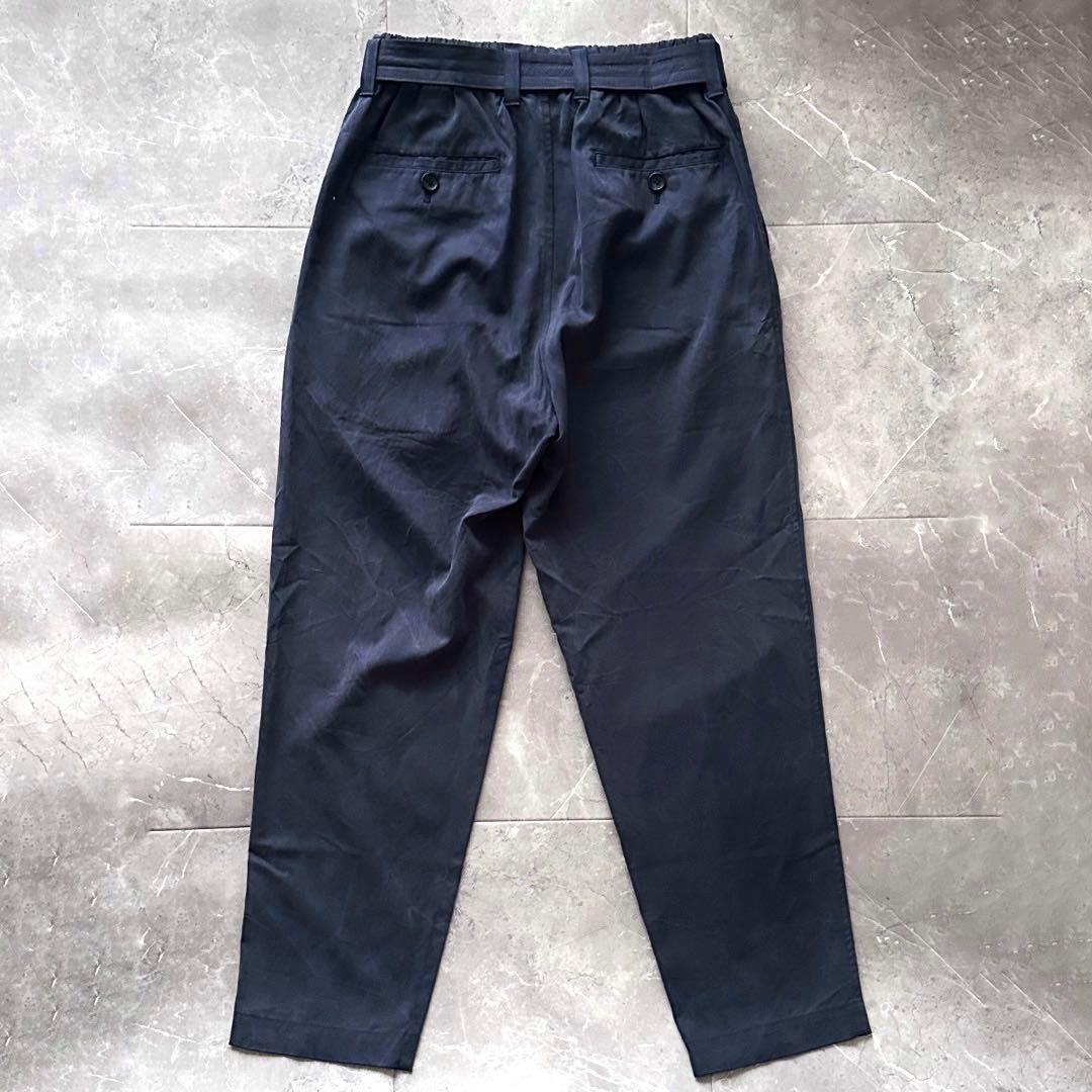 ISSEY MIYAKE MEN ベルテッド イージーパンツ スラックス S