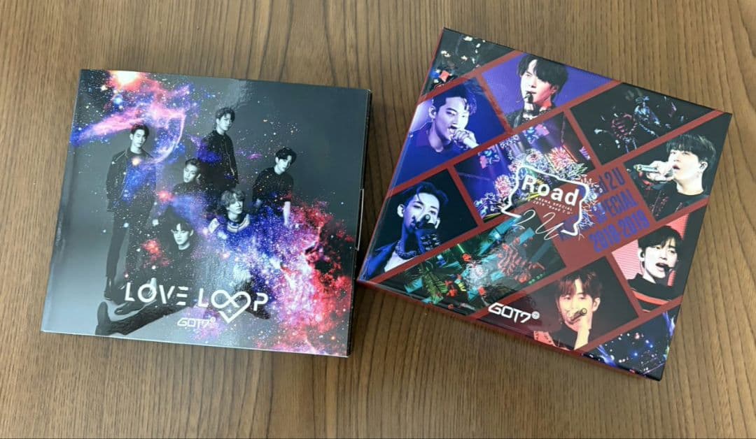 GOT7 LOVE LOOP 2枚組 CD