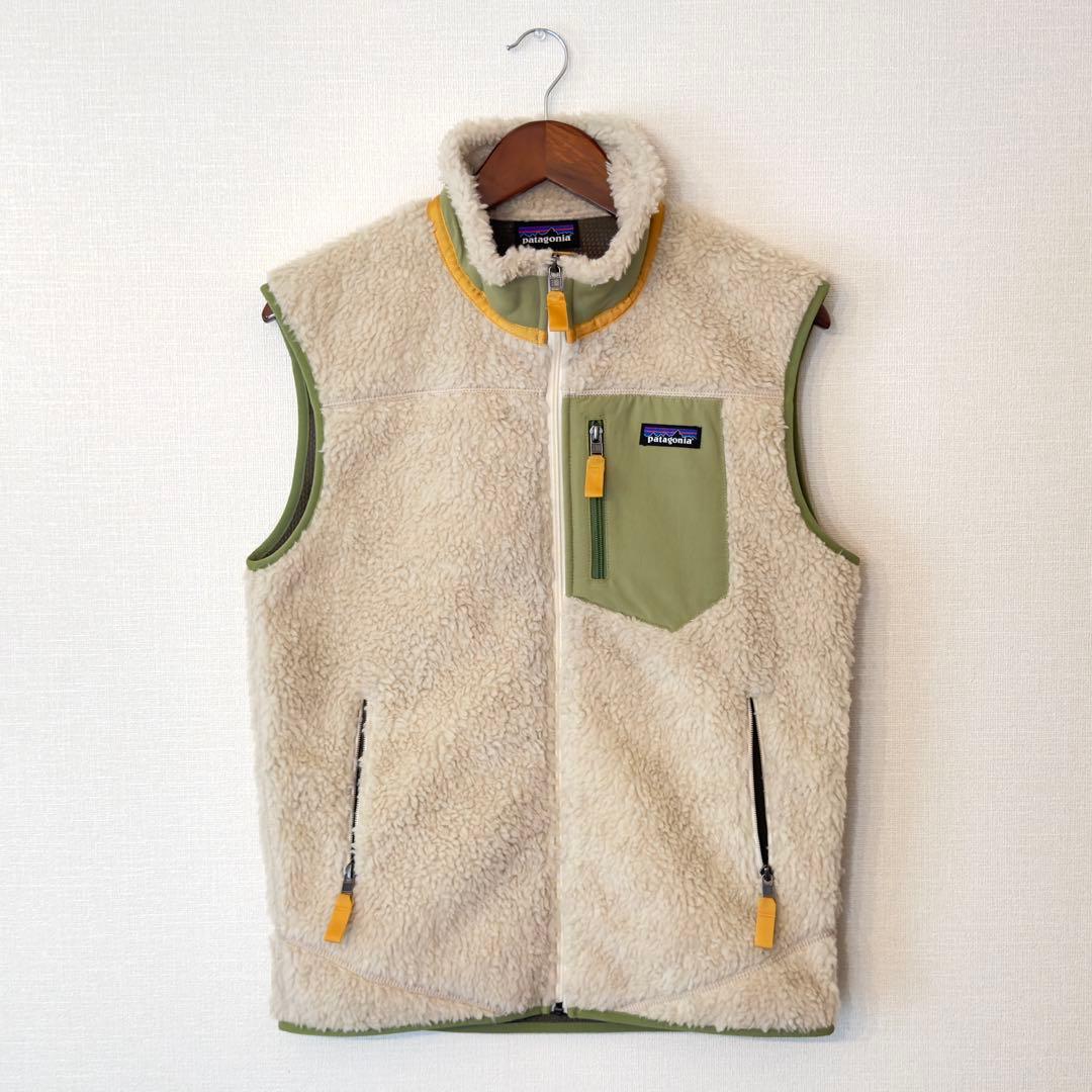 Patagonia フリースベスト S
