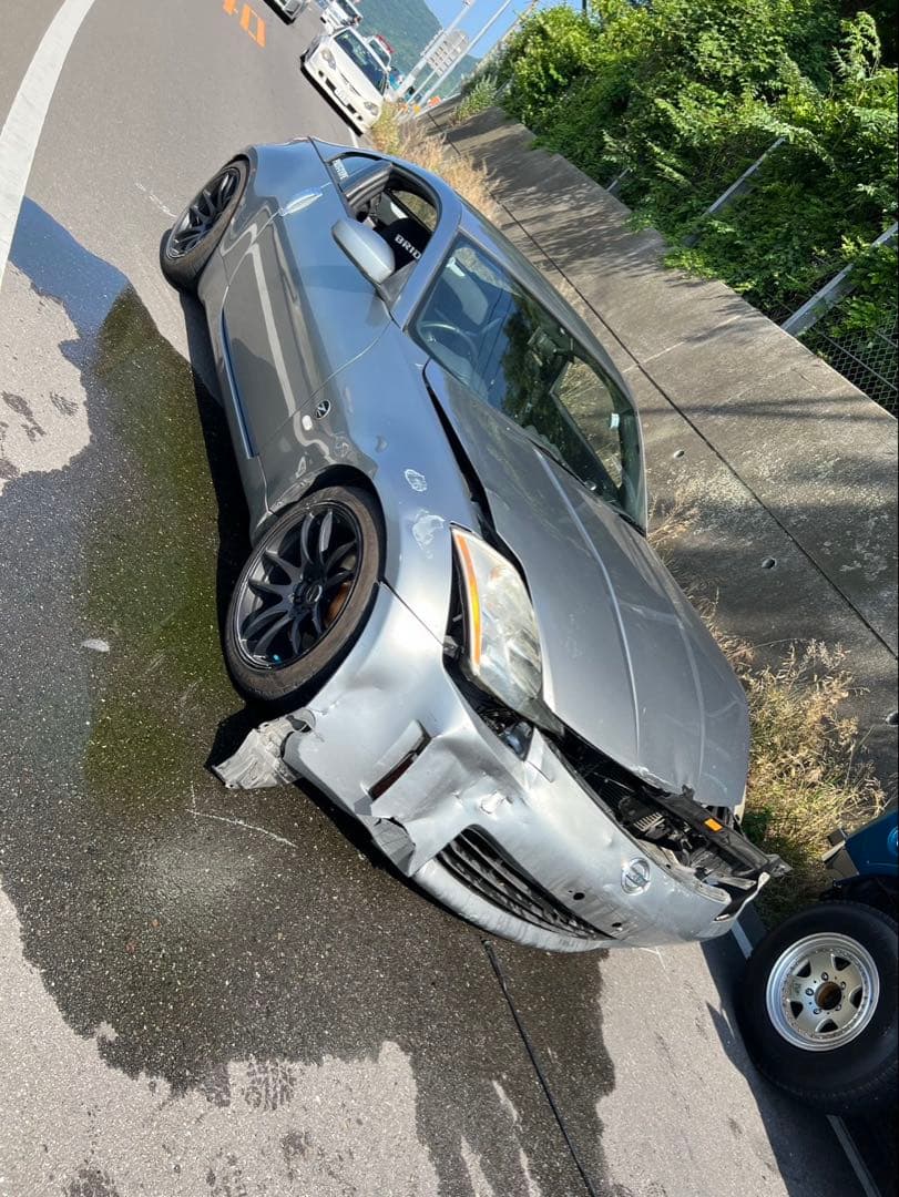 値下げ抹消済み事故車 Z33 35周年記念