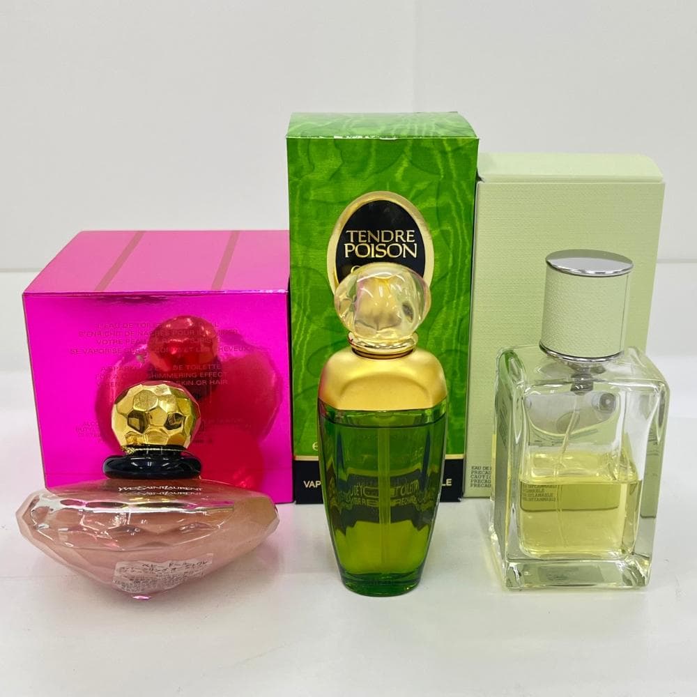 プラダ ディオール イヴサンローラン 香水 3点セット