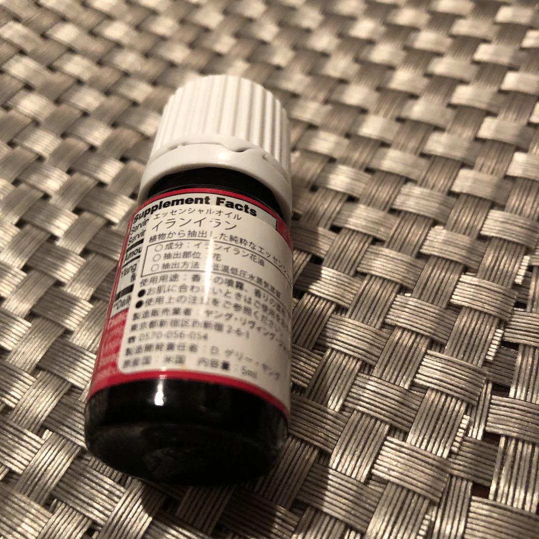 younglivingエッセンシャルオイル　5ml 4本組