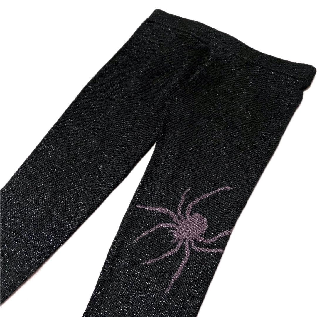 ヒステリックグラマー ✩希少✩ スパイダー ラメ混 ニットレギンス