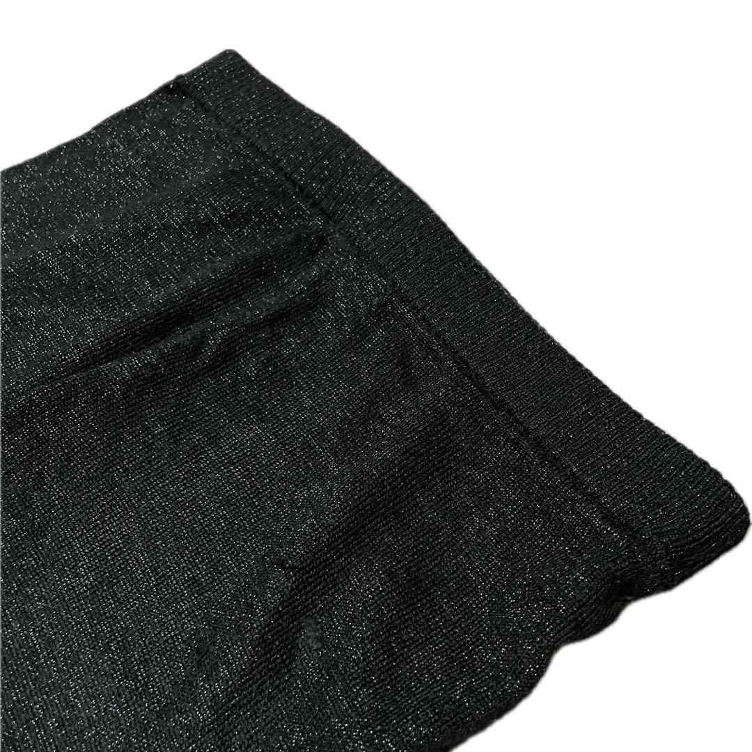 ヒステリックグラマー ✩希少✩ スパイダー ラメ混 ニットレギンス