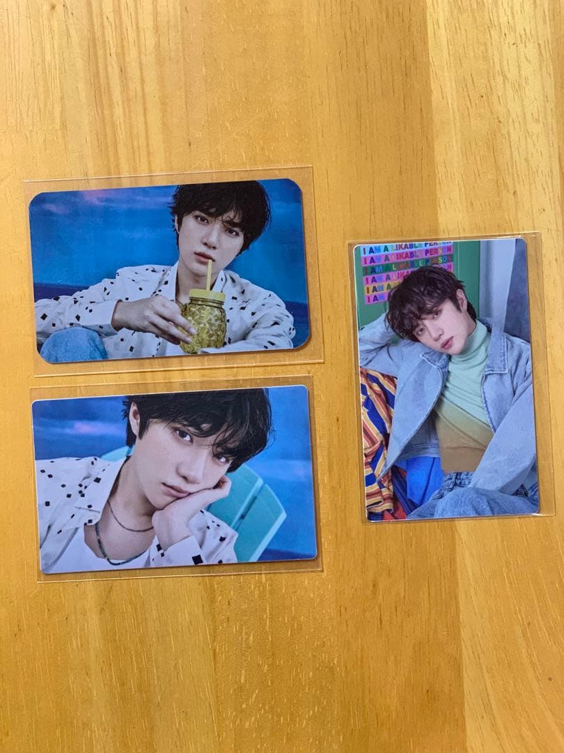 TXT ボムギュ Blue hour ラキドロ＋インドネシアトレカセット