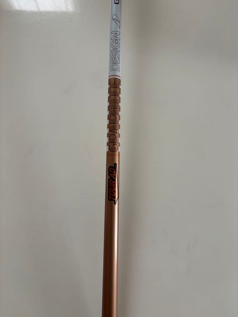 庵地。ツアーAD GC-6 Sフレックスシャフト キャロウェイスリーブ