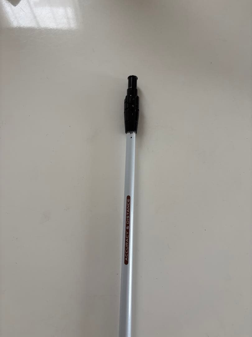 庵地。ツアーAD GC-6 Sフレックスシャフト キャロウェイスリーブ