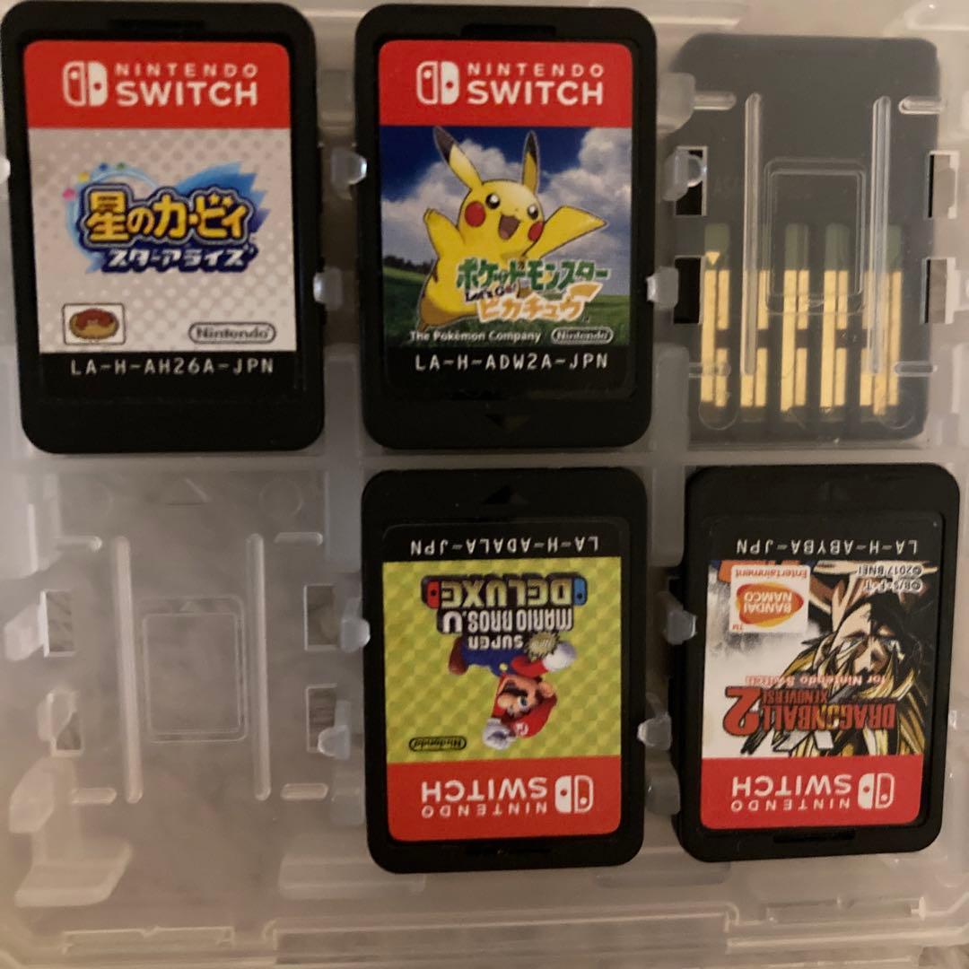 ニンテンドーSwitchカセット9枚　値下げ可能