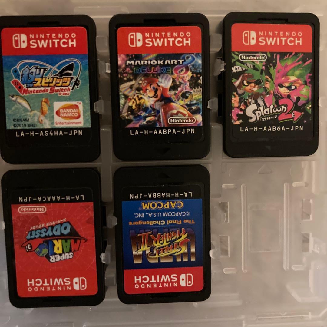 ニンテンドーSwitchカセット9枚　値下げ可能