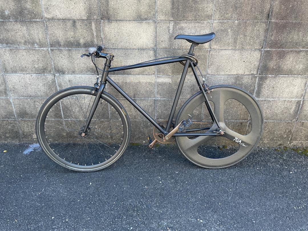 【harumi0305】DINER ピストバイク 3スポークカーボン