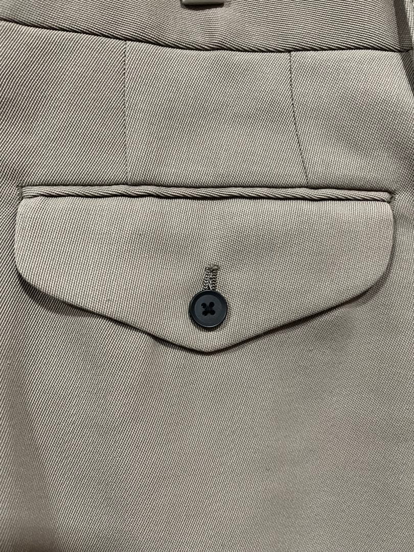 kolor 22aw ウール ポリエステル A パンツ sacai オーラリー