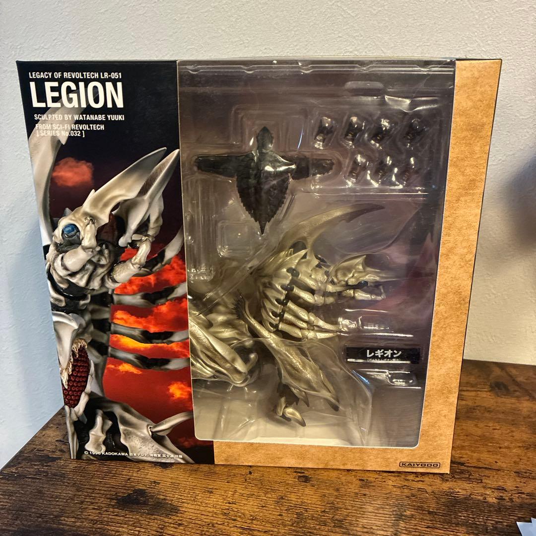 リボルテック　レギオン