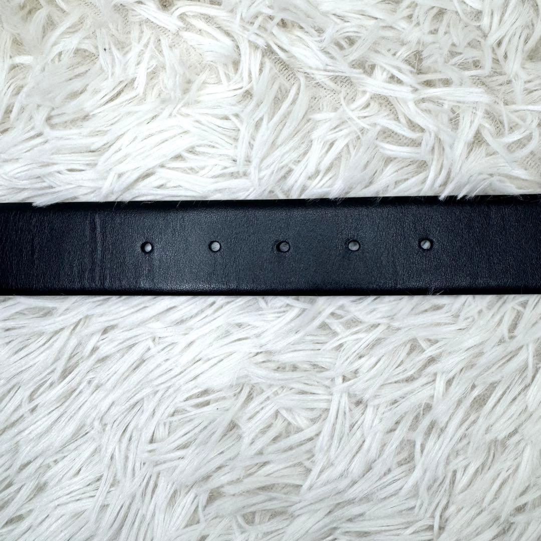 希少 フェラガモ ダブルガンチーニ ベルト ロープ ゴールド ブラック