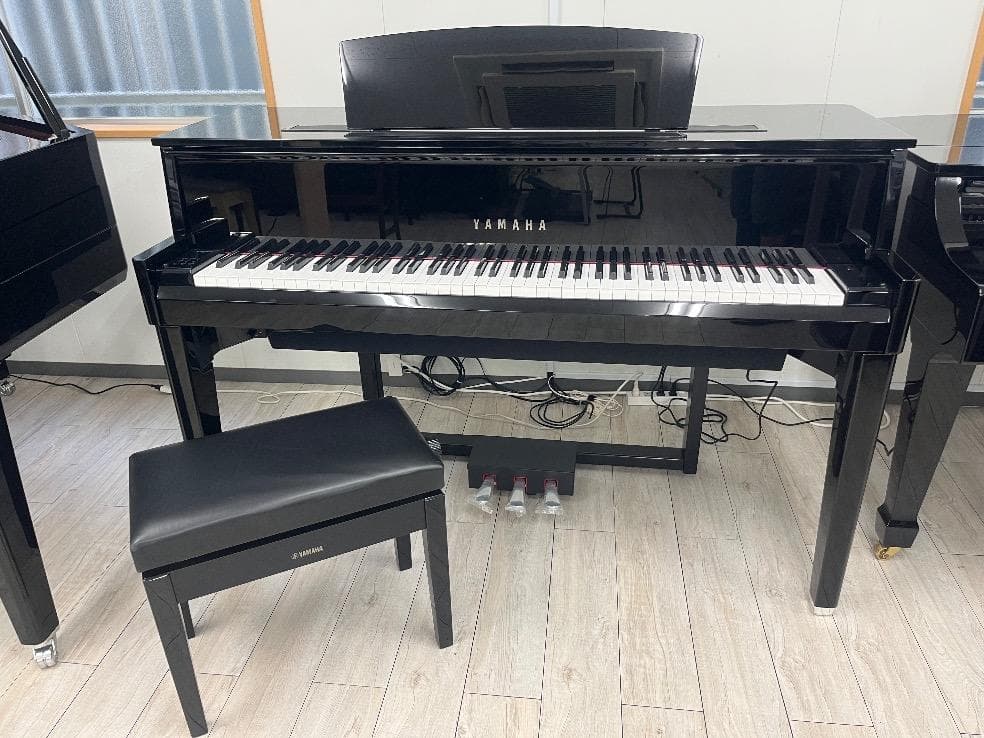 ★67241【電子ピアノ】アバングランドYAMAHA　N1　12年製