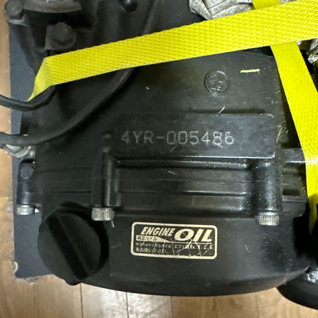 fz400 4yr エンジン