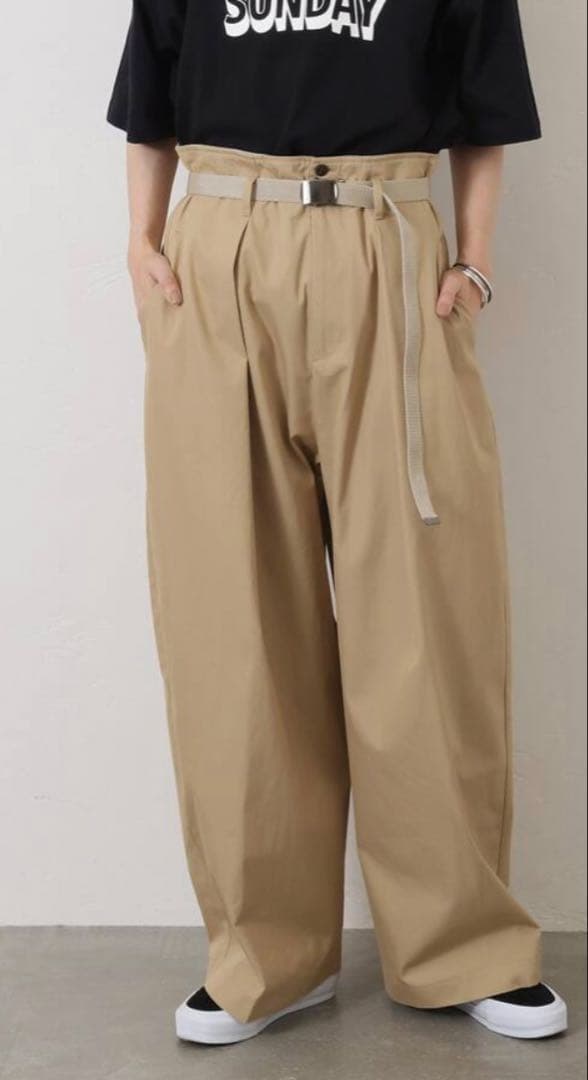 ジャーナルスタンダードラックスSUNDAY ハンサムチノパンツ