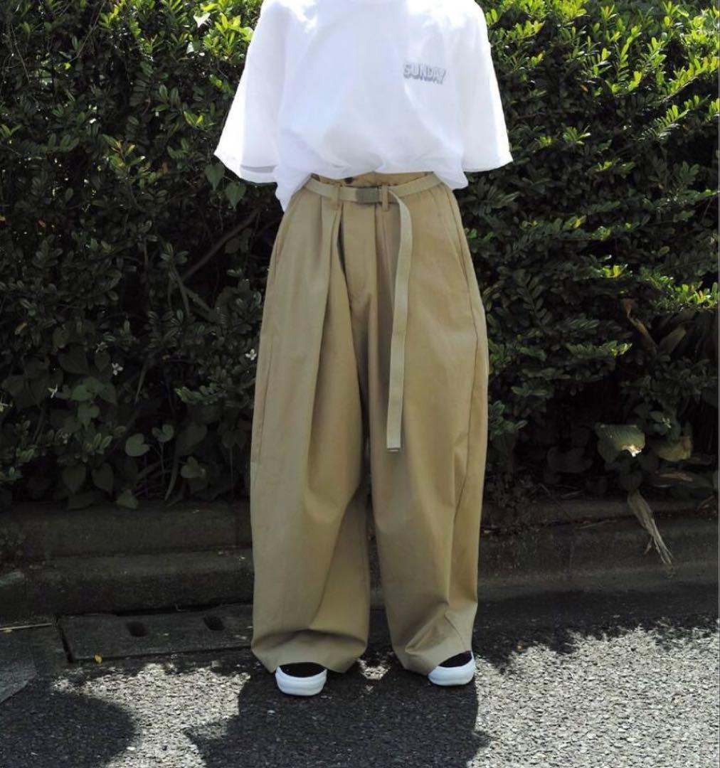 ジャーナルスタンダードラックスSUNDAY ハンサムチノパンツ