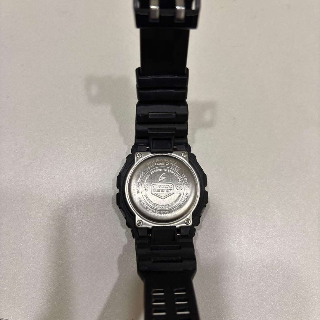 【美品】 CASIO G-LIDE Gショック GBX-100NS-1JF