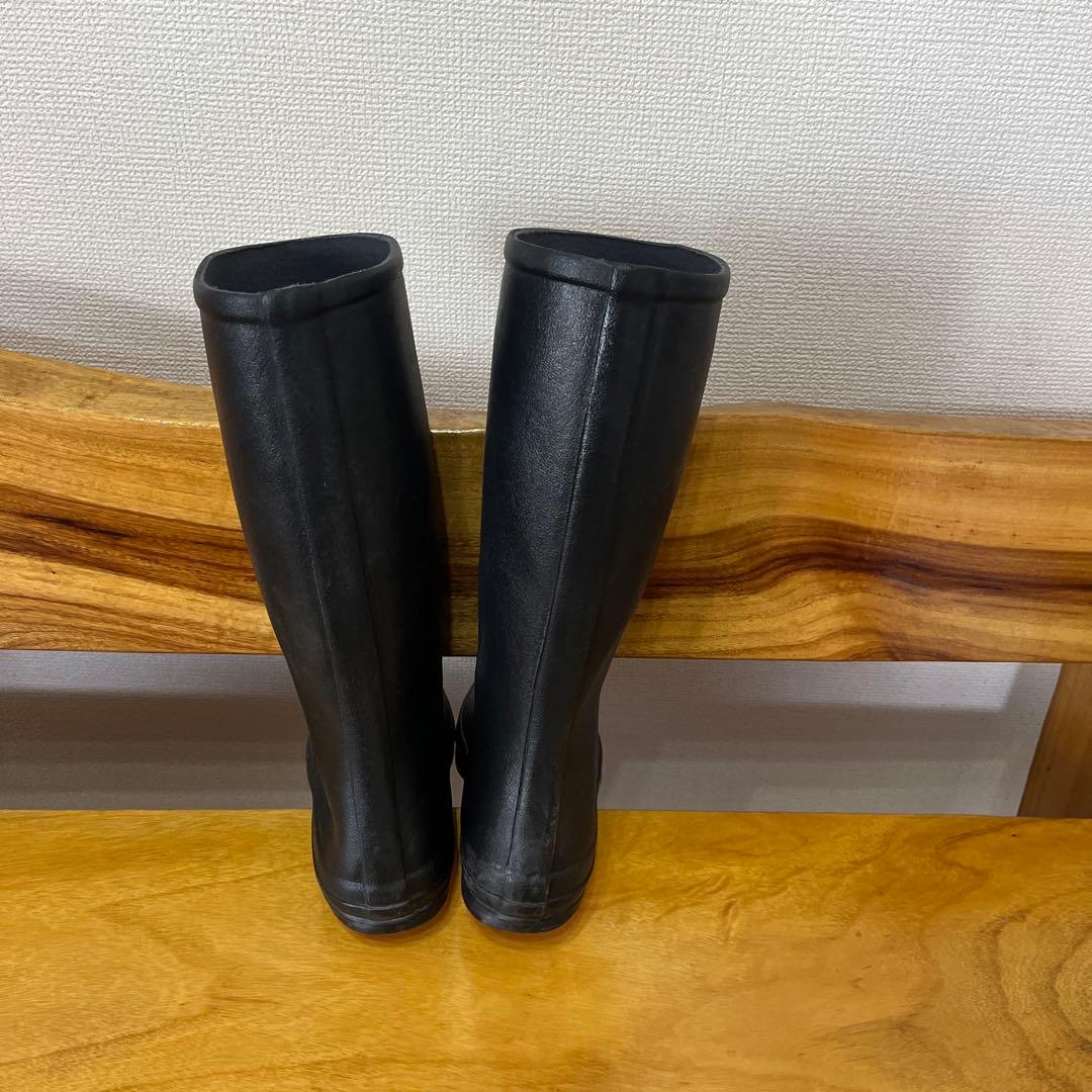 【292】レディース　ラバー　レインブーツLE CHAMEAU３９