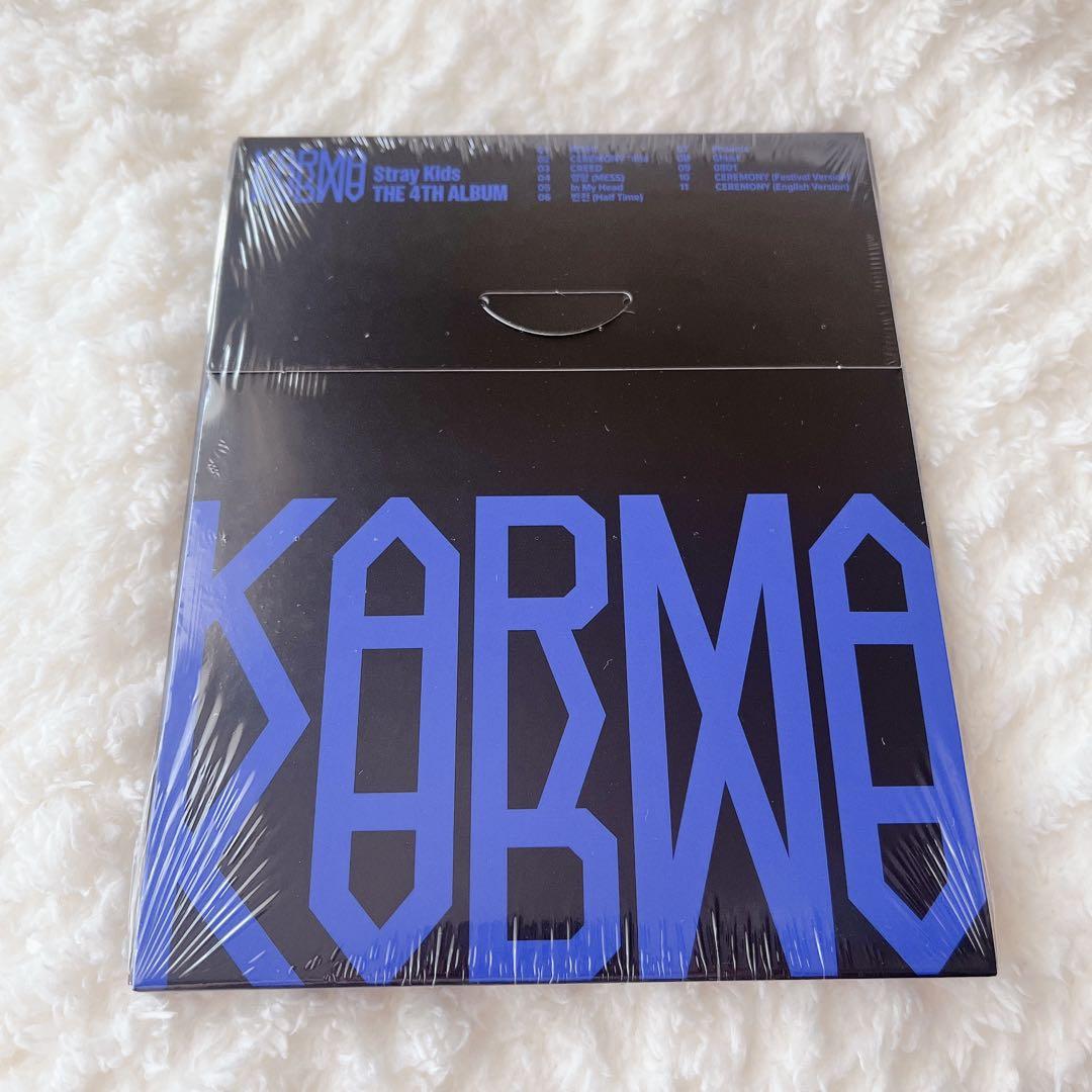 Stray Kids スキズ　KARMA コンパクト　新品未開封