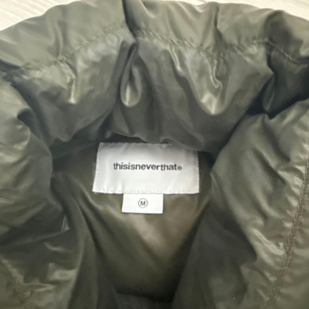 thisisneverthatダウンジャケット M