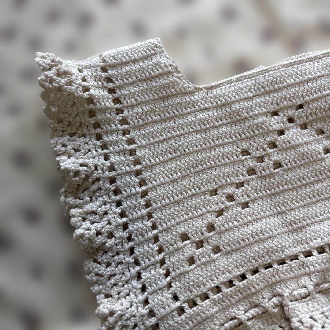 SOOR PLOOM つけ襟ベスト　アイボリー