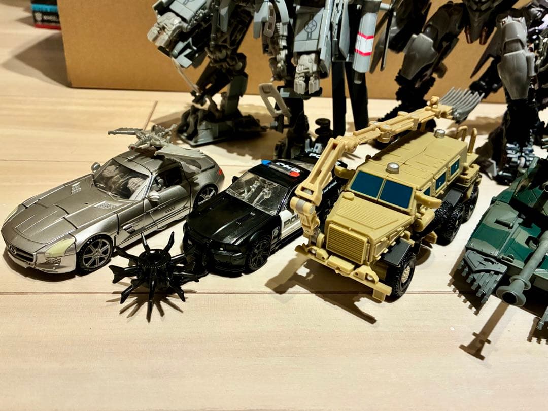 トランスフォーマー ムービー スタジオシリーズ ディセプティコン セット