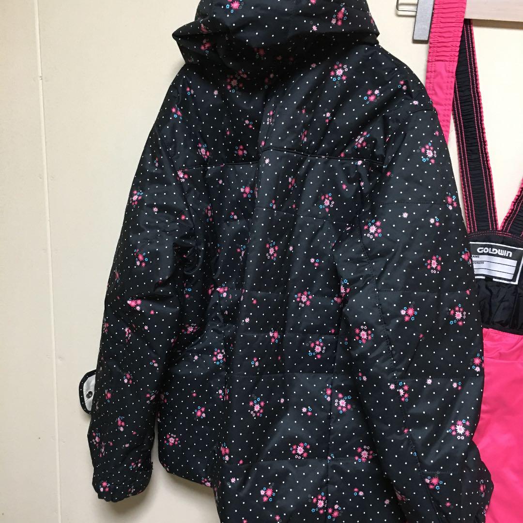 ゴールドウィン　スキーウェア　スノーウェア　キッズ　160 セットアップ