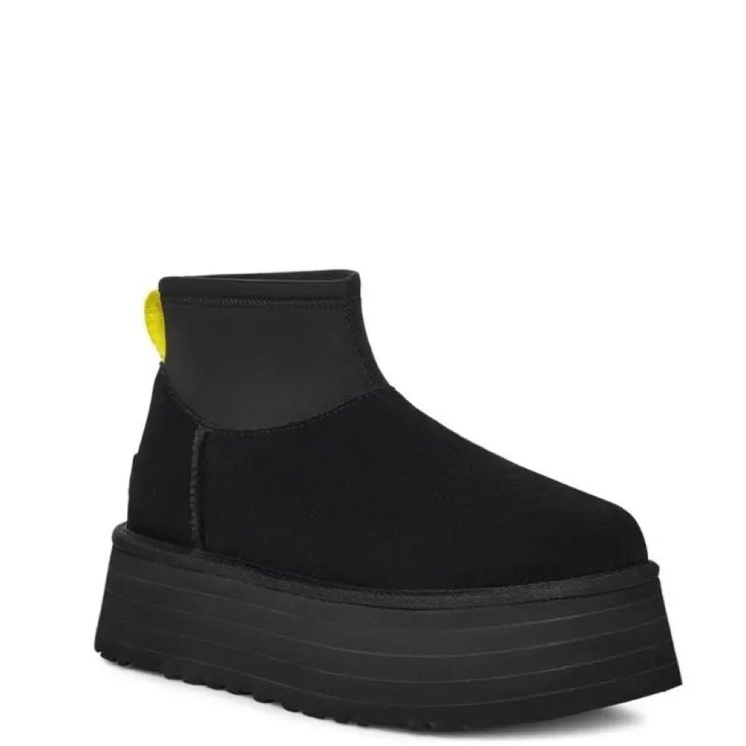 新品 UGG CLASSIC MINI DIPPER ブラック